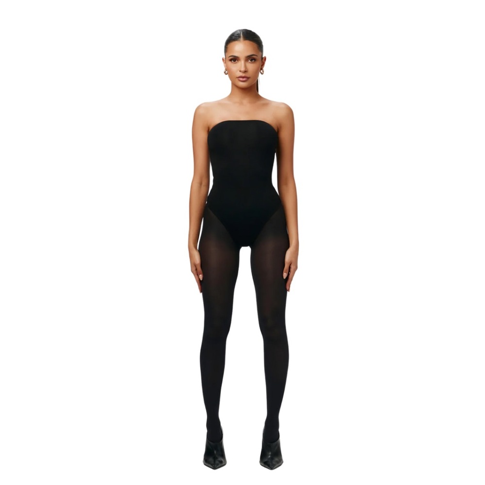 Naked Wardrobe SCULPT TUBE BODYSUIT 🖤✨🖤